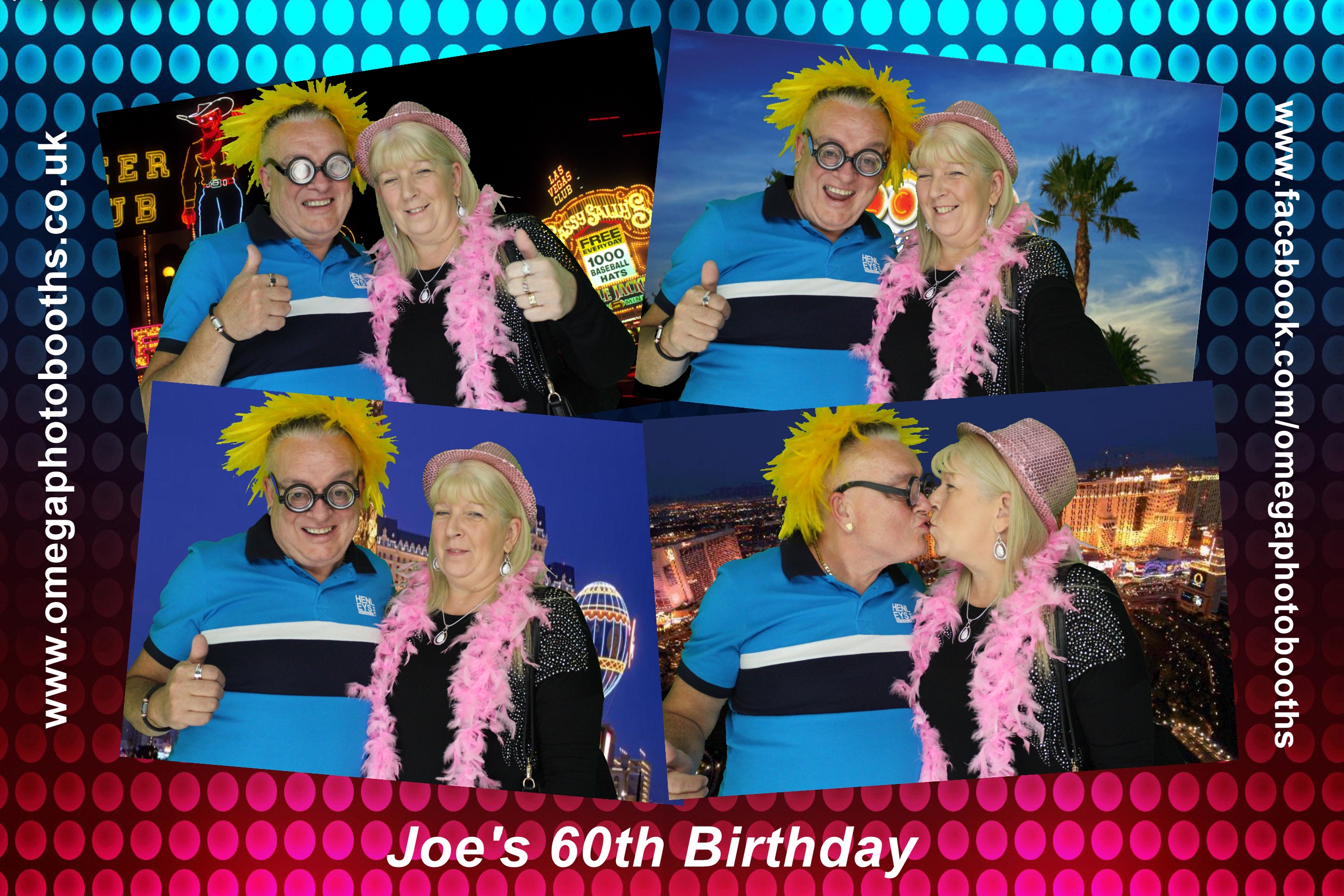 Joe's 60th | View more photos from the event at gallery.omegaphotobooths.co.uk/u/Omega-Photobooths/Joes-60th